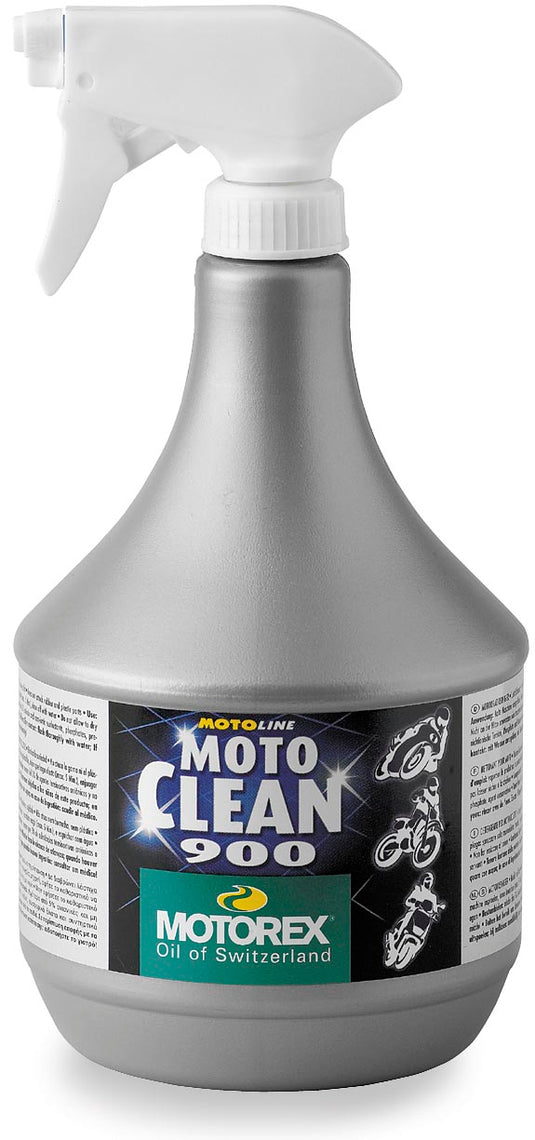Motorex 304371 Moto Clean 900 Bottle with Spray Pump - 1L.