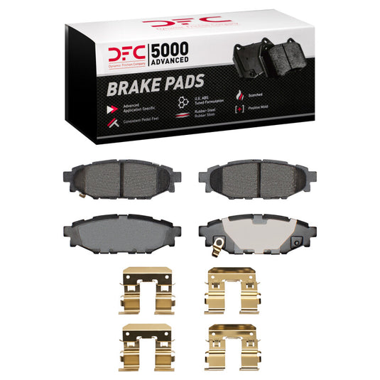 Dfc 1551-1114-01 DFC 5000 Advanced Ceramic Brake Pads