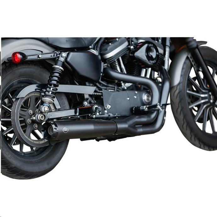 S&S Cycle 550-0952A Superstreet 2-Into-1 Exhaust Systems