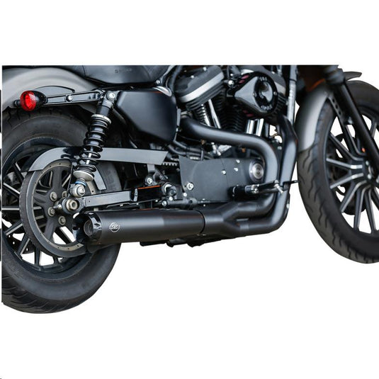 S&S Cycle 550-0952A Superstreet 2-Into-1 Exhaust Systems