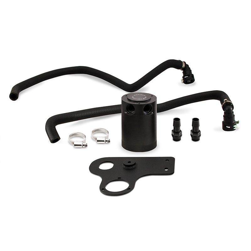 Load image into Gallery viewer, Mishimoto MMBCC-MUS8-18PBE MM Baffled Oil Catch - Kit

