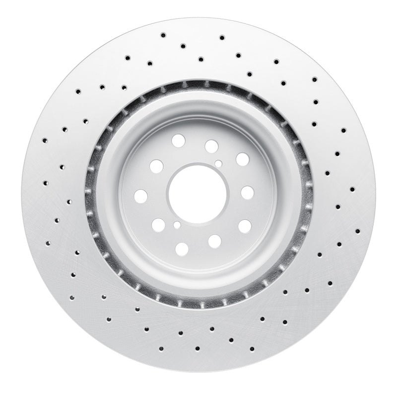 Load image into Gallery viewer, Dfc 920-13041 DFC Geomet Coated Rotors - Drilled
