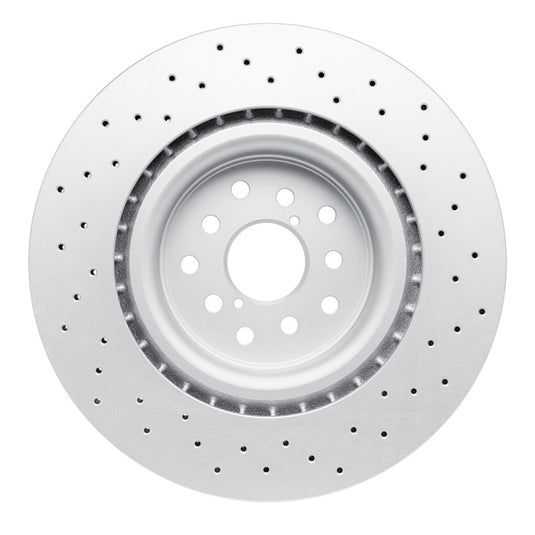 Dfc 920-13041 DFC Geomet Coated Rotors - Drilled