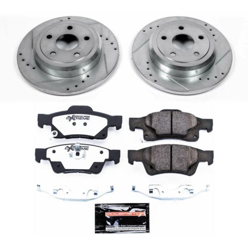 Load image into Gallery viewer, Powerstop K5950-36 PSB Z36 Truck &amp; Tow Kit
