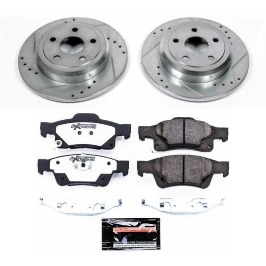 Powerstop K5950-36 PSB Z36 Truck & Tow Kit