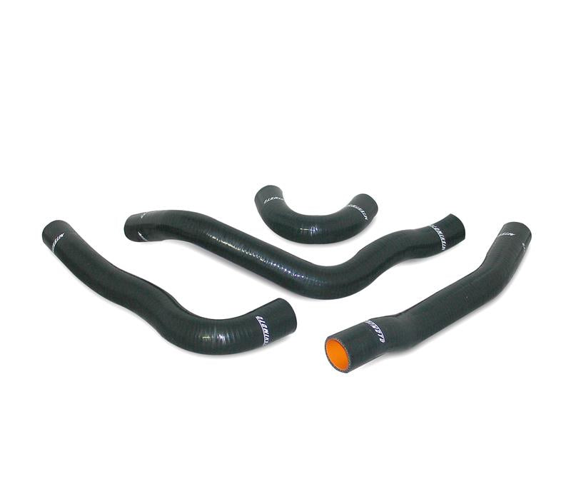 Load image into Gallery viewer, Mishimoto MMHOSE-EVO-10BK MM Silicone Hose - Radiator
