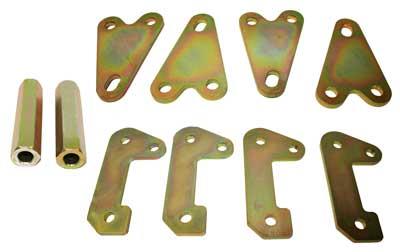 High Lifter Products PLK1000R-50 Signature Series Lift Kit - 4in. Lift