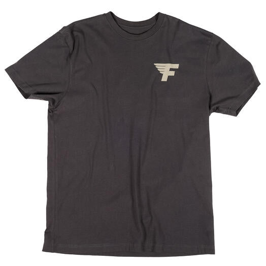 Load image into Gallery viewer, Fasthouse Fast Cycles SS T-Shirt (Medium, Graphite Black)

