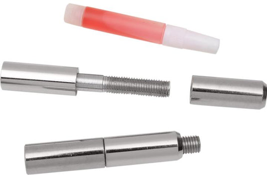 Drag Specialties 0641-0174 Mirror Stem Extension Set - Chrome