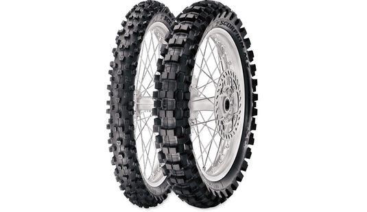 Pirelli 2588800 Scorpion MX eXTra X Rear Tire - 110/90-19