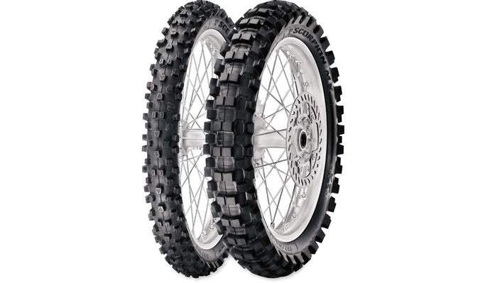 Pirelli 2588700 Scorpion MX eXTra X Rear Tire - 100/90-19
