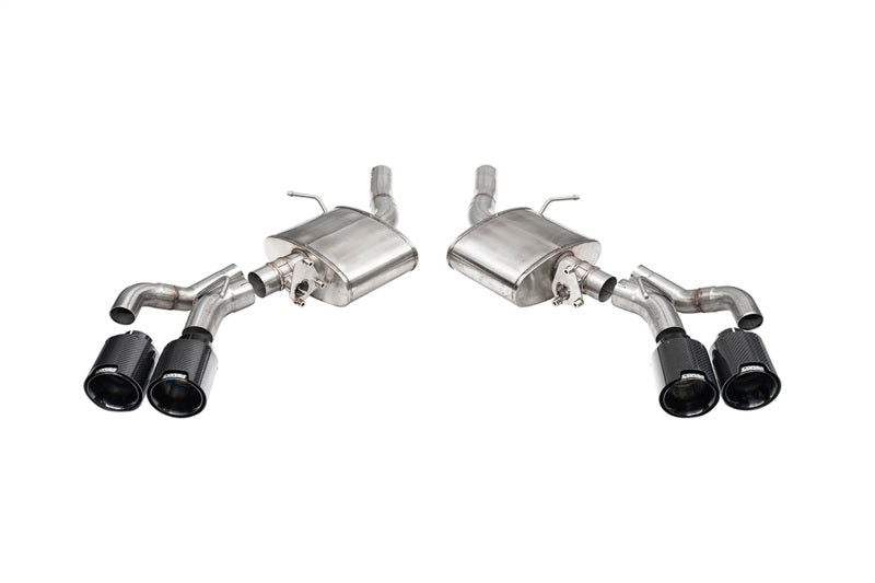 Load image into Gallery viewer, Corsa Performance 21322CFBLK COR Axle-Back Variable Sound
