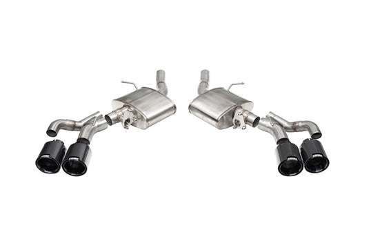 Corsa Performance 21322CFBLK COR Axle-Back Variable Sound