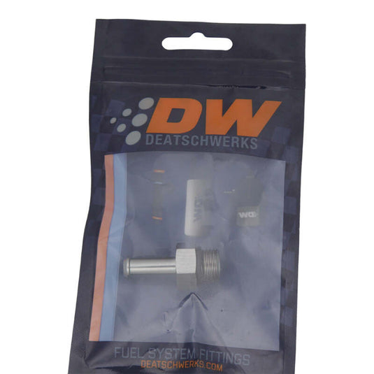 Deatschwerks 6-02-0505 DW ORB to Hose Barb Adapters