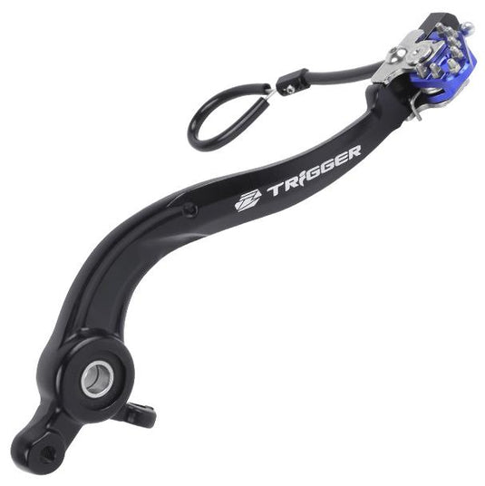 Zeta ZE90-7326 Trigger Brake Pedal - Blue