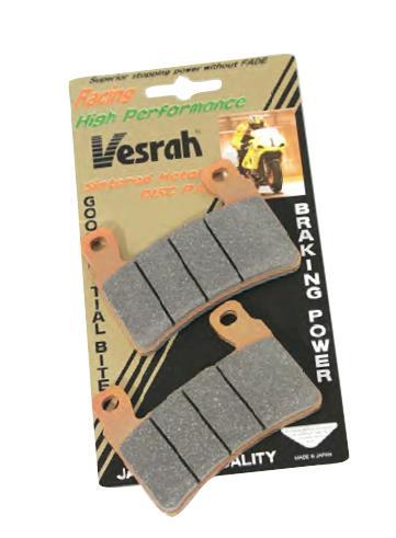 Vesrah VD-344RJL RJL Brake Pads