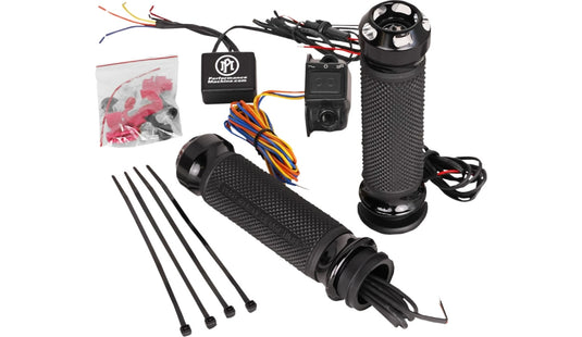 Performance Machine 0063-2093-BM Heated Apex Grip - Contrast Cut