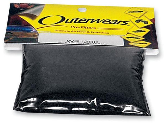 Outerwears WR18BK Pre-Filter Sheet - 18in. x 18in.