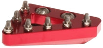 Rfx FXRB 90101 99RD Replacement Tip for Pro Series Solid Rear Brake Pedal - Red