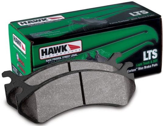 Hawk Performance HB923Y.706 HAWK LTS Brake Pads