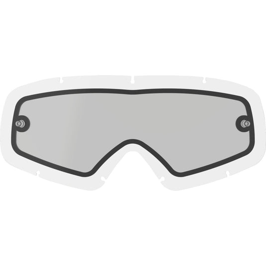Alpinestars Vision Dual Pane Youth Goggle Lens - Clear
