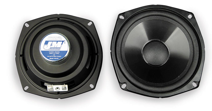 J&M HSUK-5252 High-Performance Fairing and/or Rear Speakers (2 ohm)