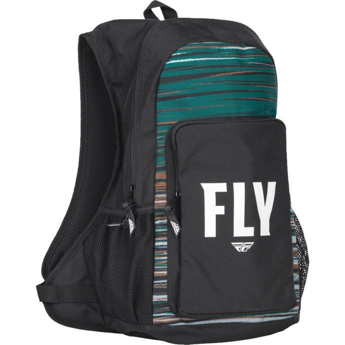 Fly Racing 28-5072 Jump Pack Backpack - Black/Rum