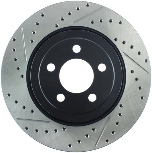 Stoptech 127.63061R ST Slot & Drill Brake Rotors