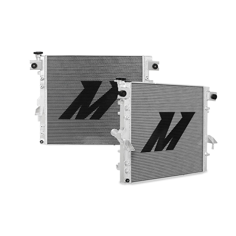 Load image into Gallery viewer, Mishimoto MMRAD-WRA-07V2 MM Radiators - Alum
