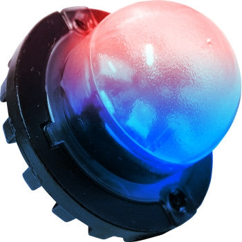 Kfi Products LED-S-RB LED Strobe Light - Red/Blue