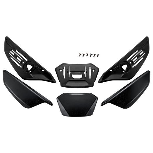 Shoei Upper Air Intake for J-Cruise 3 Helmets - Black