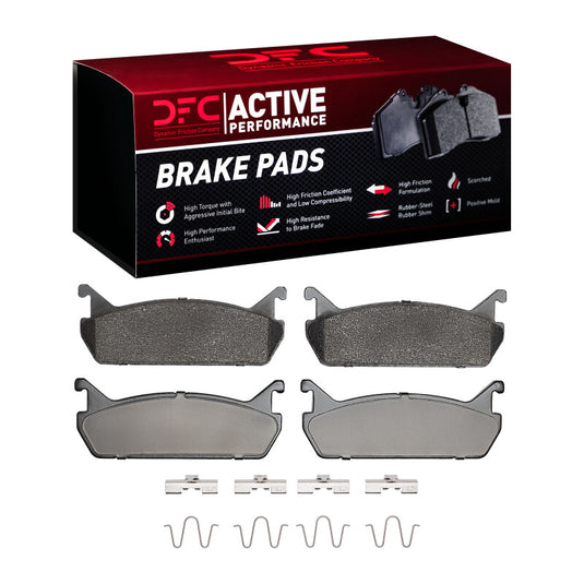 Dfc 1115-0458-01 DFC Active Performance Pads