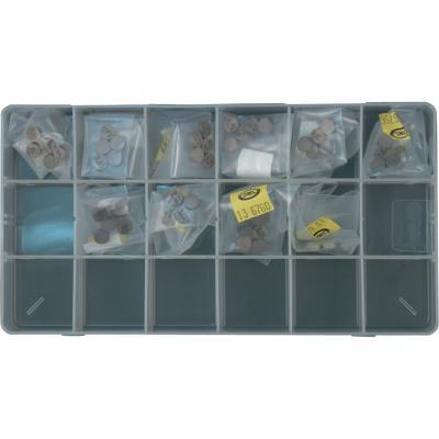 K&L Supply 13-7005 Complete 25.00mm Valve Shim Kit - 20 Shims