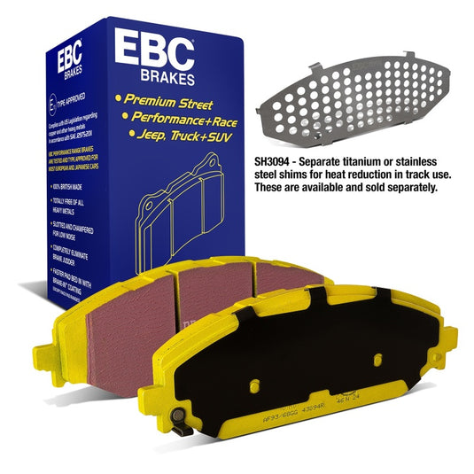 Ebc DP43094R EBC Yellowstuff Brake Pad Sets
