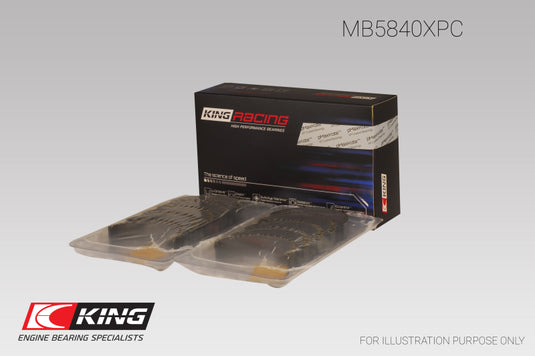 King Engine Bearings MB5840XPC KING Main Bearings