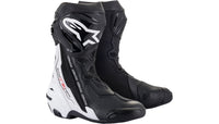 Alpinestars Supertech R Boots Black/White Black