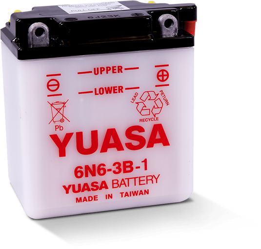 Yuasa Battery YUAM2663B YSA Conventional Battery