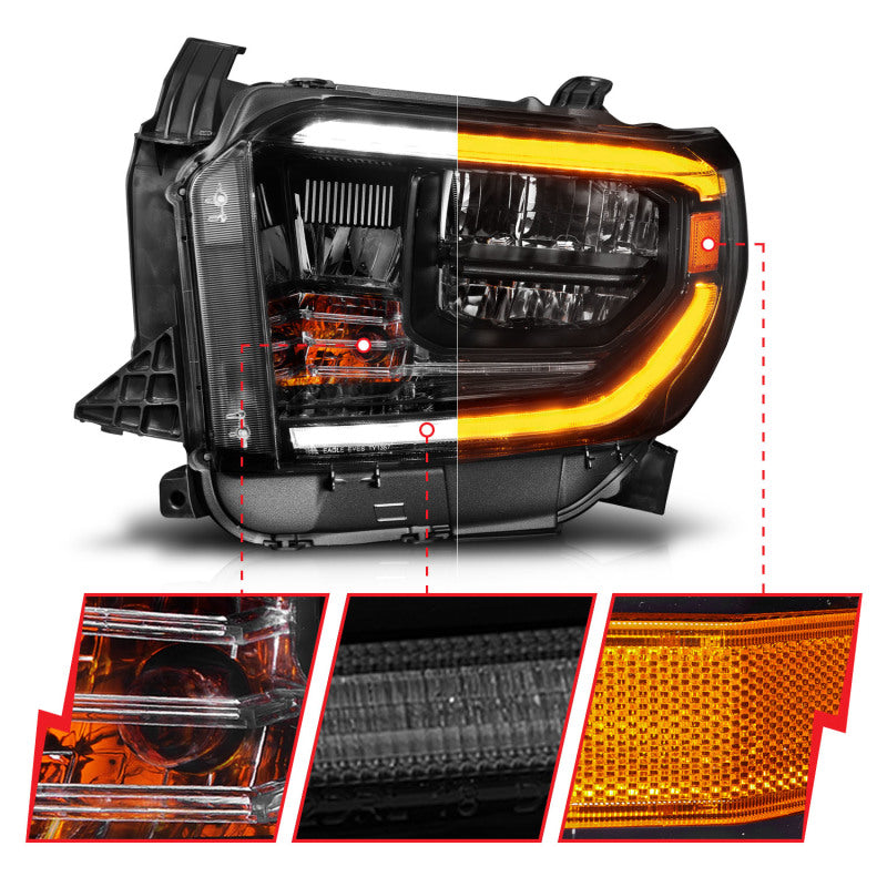 Load image into Gallery viewer, Anzo 111533 ANZ Crystal Headlights
