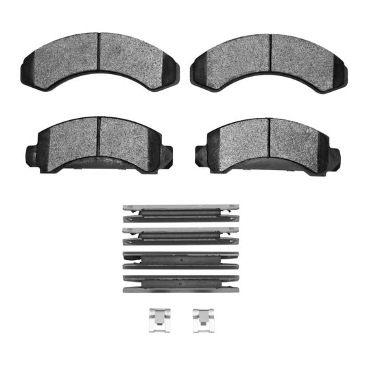 R1 Concepts 2311-0387-01 RNC Semi Met Brake Pads