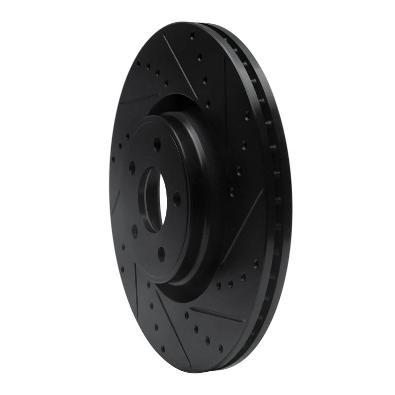Load image into Gallery viewer, R1 Concepts 633-54082R RNC Brake Rotor - Drill &amp; Slot
