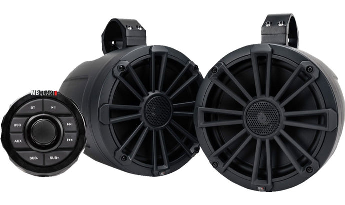 Mb Quart UNI8.1R Universal Radio System