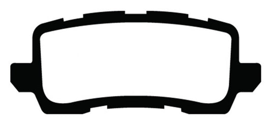 Ebc DP23018 EBC Greenstuff Brake Pad Sets