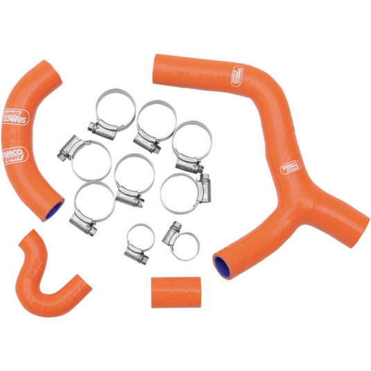 Moose Racing MBU-KTM-73-OR Radiator Hose/Clamp Kit - Orange