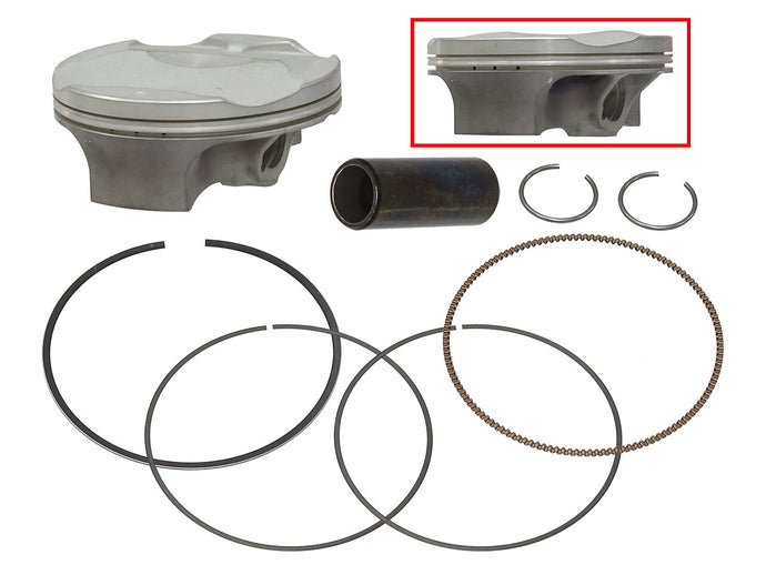 Namura Technologies FX-10053 Piston Kit - Standard Bore 78.97, 13.9:1 Compression