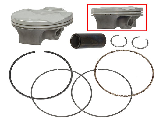 Namura Technologies FX-10053-B Piston Kit - 0.01 Oversize to 78.98, 13.9:1 Compression