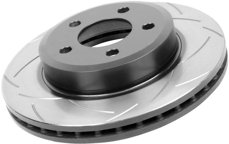 Load image into Gallery viewer, Dba DBA474S DBA Street Slotted Rotors
