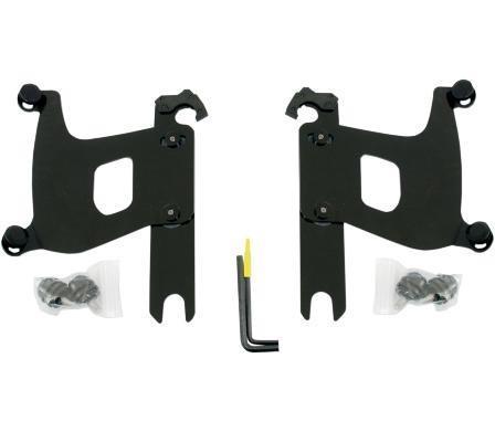 Memphis Shades MEB1998 Trigger-Lock Mount Kit for Bullet Fairing - Black