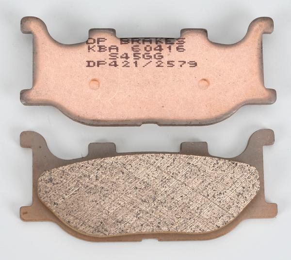 Dp Brakes DP608 Standard Sintered Metal Brake Pads