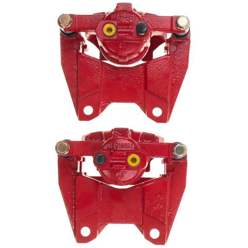 Load image into Gallery viewer, Powerstop S5046EB PSB Red Calipers
