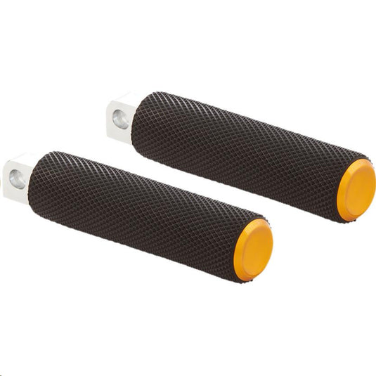 Arlen Ness 07-939 Fusion Footpegs - Knurled - Gold